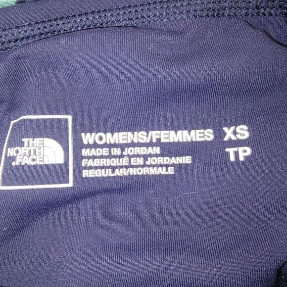 The North Face Flash Dry-XD blue tights leggings size Xs - Picture 8 of 9